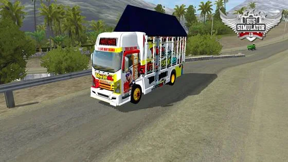 mod truk canter tawakal 1