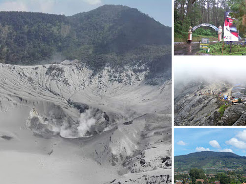 Foto Tangkuban Parahu terbaru