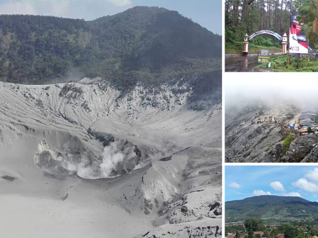 Wisata Gunung Tangkuban Parahu Dibuka Kembali 1 Agustus 2019