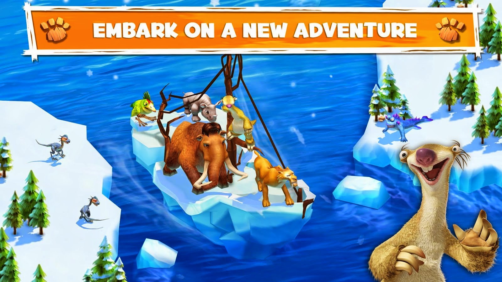 Ice Age Adventures Apk Mod (Unlimited Everything) Terbaru 2015