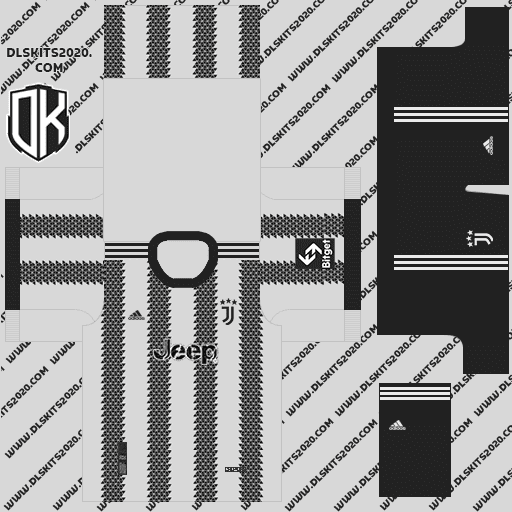 Juventus F.C. 2022-2023 Kits Adidas - Pro League Soccer 2022 (Home)