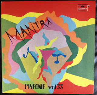 L’Infonie "Vol. 33 - Mantra"1970 Quebec Canada Prog, Jazzy Avant Garde Experimental,Free Jazz