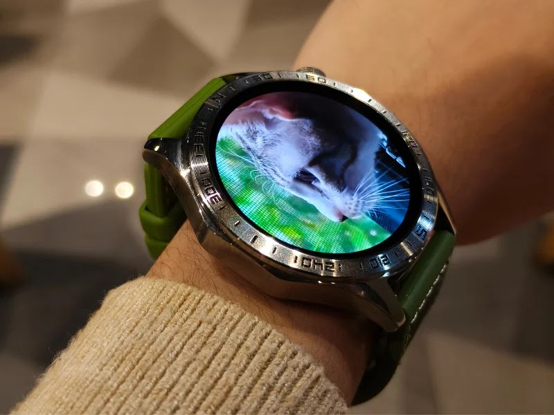 Watch videos on the TechLife Smart Watch P1