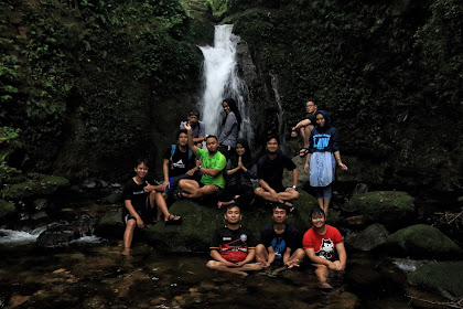 Desa Wisata Ciasihan Bagian 4 : Curug Batu Ampar, Curug Batu Susun dan Curug Bidadari