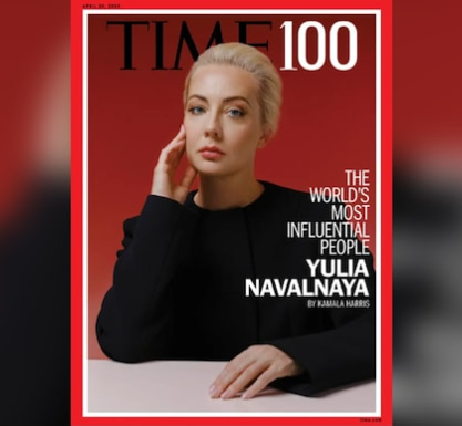 Putin detractors' widow on Time's list of the 100 Most Influential People
