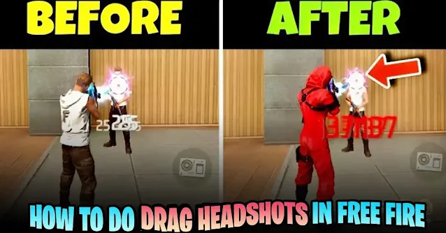 Drag headshot tips and tricks
