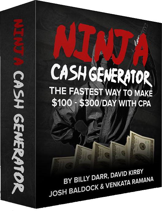 Ninja Cash Generator