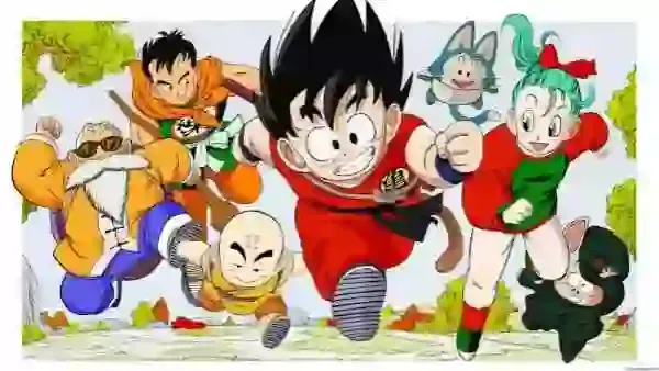 komik dragon ball