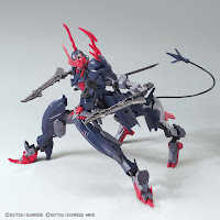 Bandai HG 1/144 GUNDAM BARBATAURUS English Color Guide & Paint Conversion Chart