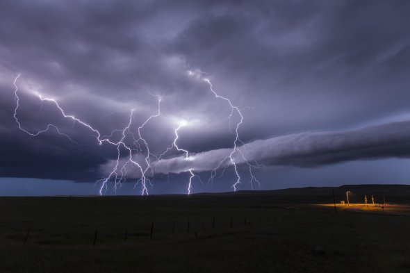 Roger Hill 500px arte fotografia  tempestades tornados natureza