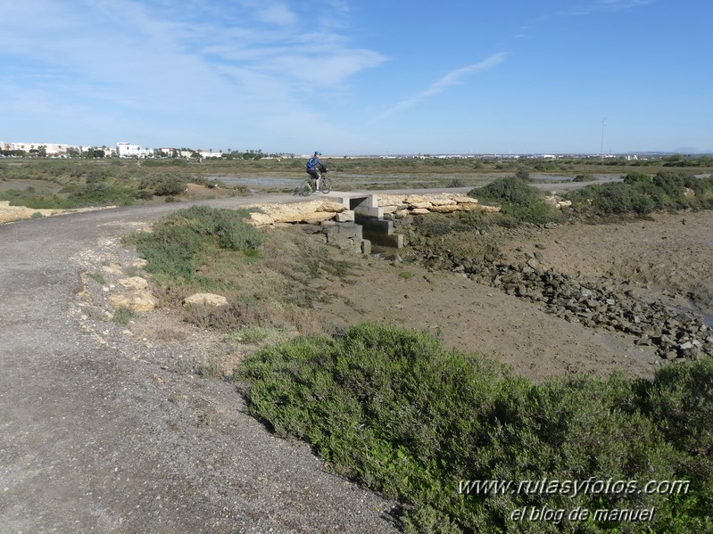 Sendero San Fernando - Chiclana