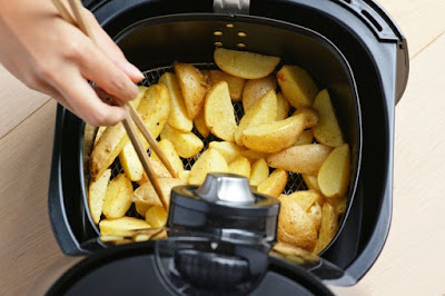 Air Fryer Makes Healthier Cuisine