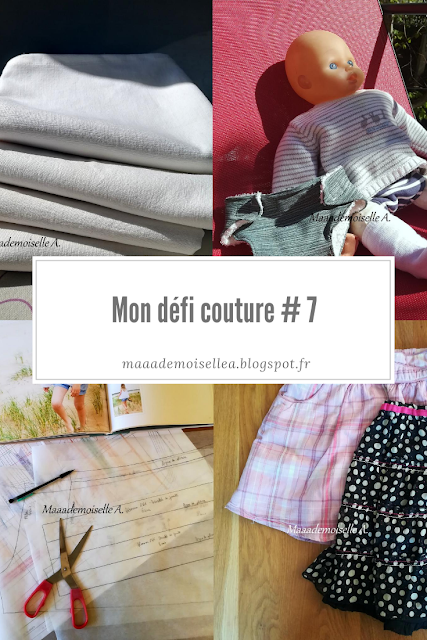 Mon défi couture # 7