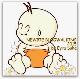 Newbie Blogwalking 2015 by Eyra Saha