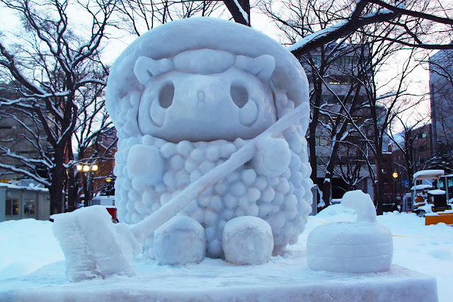 Snow Sculpture