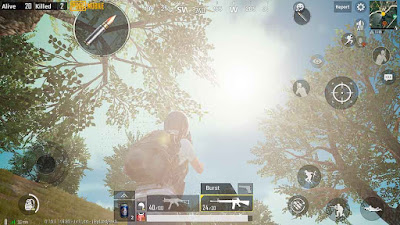 causes of hot pubg mobile in hand