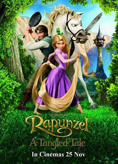 short hair rapunzel tangled. (short brown hair) is just