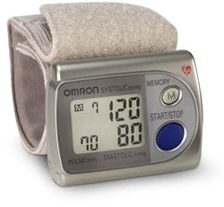 Omron's Ultra Compact Wrist Monitor to check Hypertension