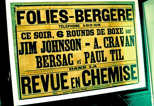 Arthur Cravan colossus mina loy maintenant boxe poete boxeur vs jack johnson folies bergere galerie 1900-2000 rue de seine paris marcel fleiss