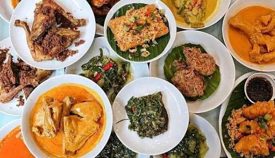 10 Rumah Makan Padang Terenak Di Jakarta