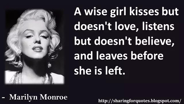 Marilyn Monroe inspirational Quotes 10