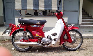 Dijual Honda Kalong C70 Murah - BANDUNG