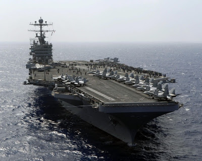 la proxima guerra portaaviones uss abraham lincoln oriente medio