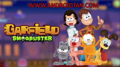 Download Garfield Smogbuster Mod Apk v1 (Unlimited Money) Android Terbaru 2017