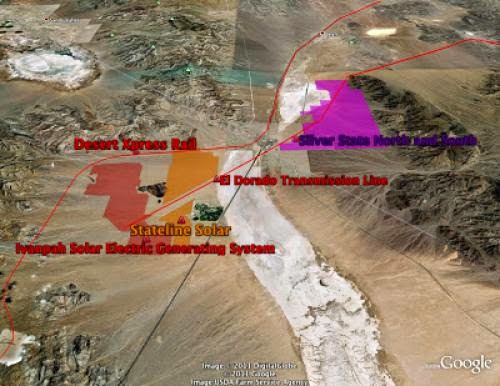 Ivanpah Conservation Initiative Presented To Blm Officials