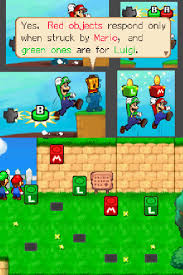  Detalle Mario and Luigi Partners in Time (Español) descarga ROM NDS