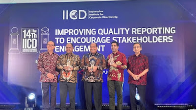 PT Timah Tbk : Komitmen Kuat terhadap Tata Kelola Perusahaan Membawa Penghargaan Bergengsi di The 14th IICD Corporate Governance Conference and Award