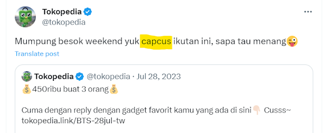 Example of Capcus 2