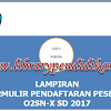 Contoh Formulir Pendaftaran Lomba Olahraga