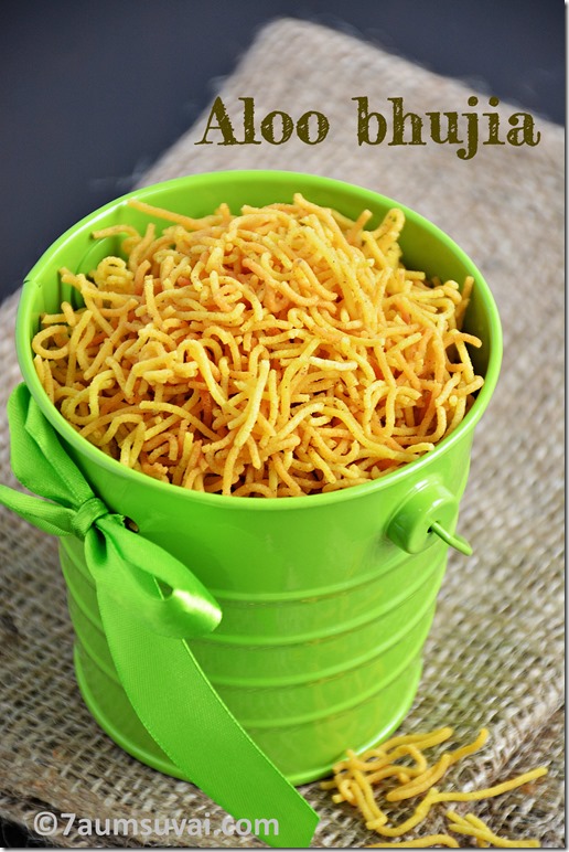 Aloo bhujia / Potato sev