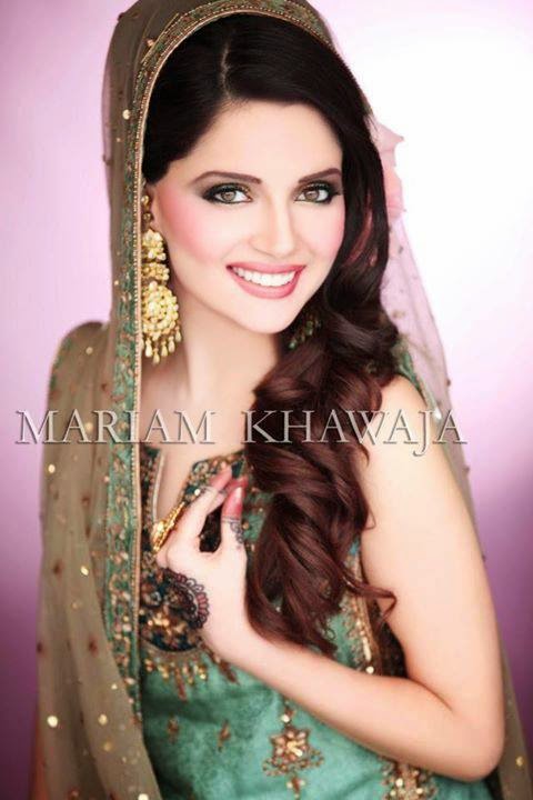 Pakistani Celebrity Armeena Rana Khan Wedding Pictures 