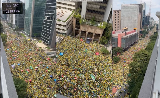 Manifestação na Avenida Paulista: Um Dia de Protesto e Música
