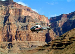 a trip to the Grand Canyon South Rim with Helicopters