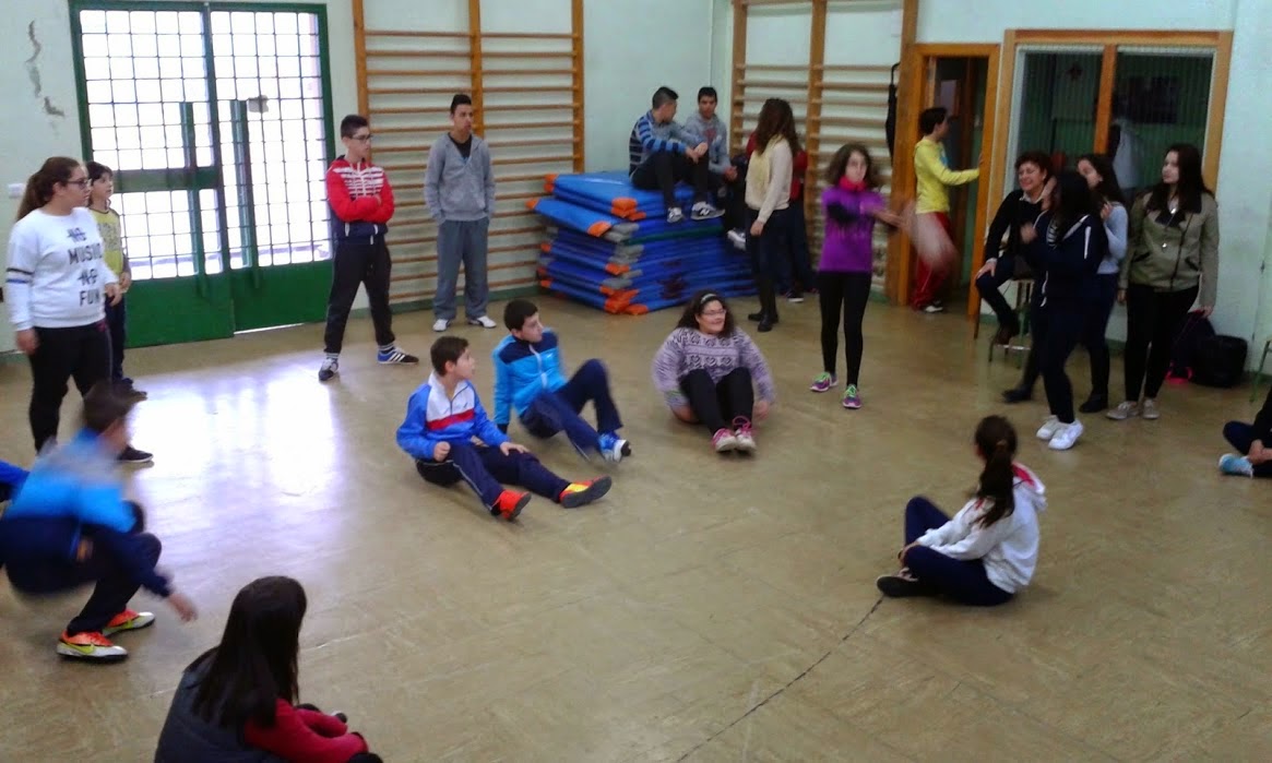 Todos somos Centro: Juegos Cooperativos. Alumnos