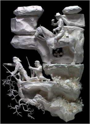 60 Amazing Paper Sculptures photos