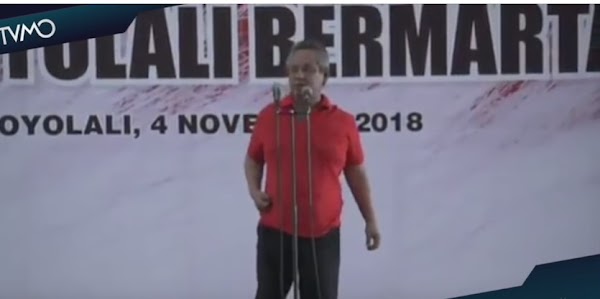 Bupati Boyolali Umpat Prabowo dengan Sebutan Binatang