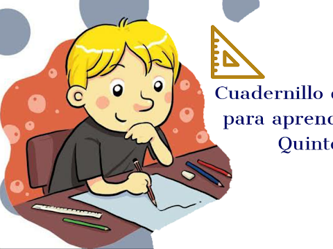     CUADERNILLO DE ACTIVIDADES PARA EL  APRENDIZAJE EN CASA  (MAYO, QUINTO GRADO)