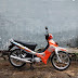 Di jual Yamaha Jupiter Z 2006 (castwheel) Orange Silver 