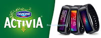 Logo Con Activia vinci 93 Samsung Gear Fit2