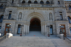 Parliament Victoria Island staircase