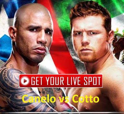 Cotto vs Canelo Live Stream 