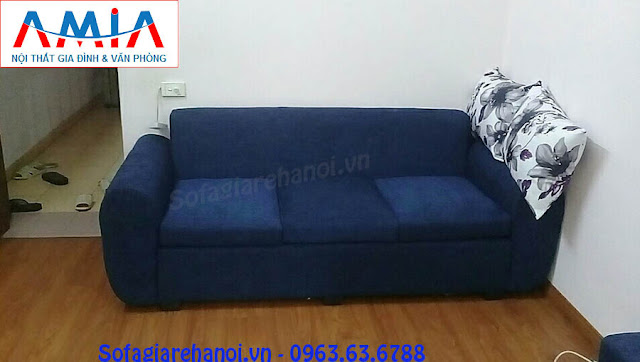 Hình ảnh cho mẫu ghế sofa văng được đặt đóng theo yêu cầu tại Tổng kho nội thất AmiA