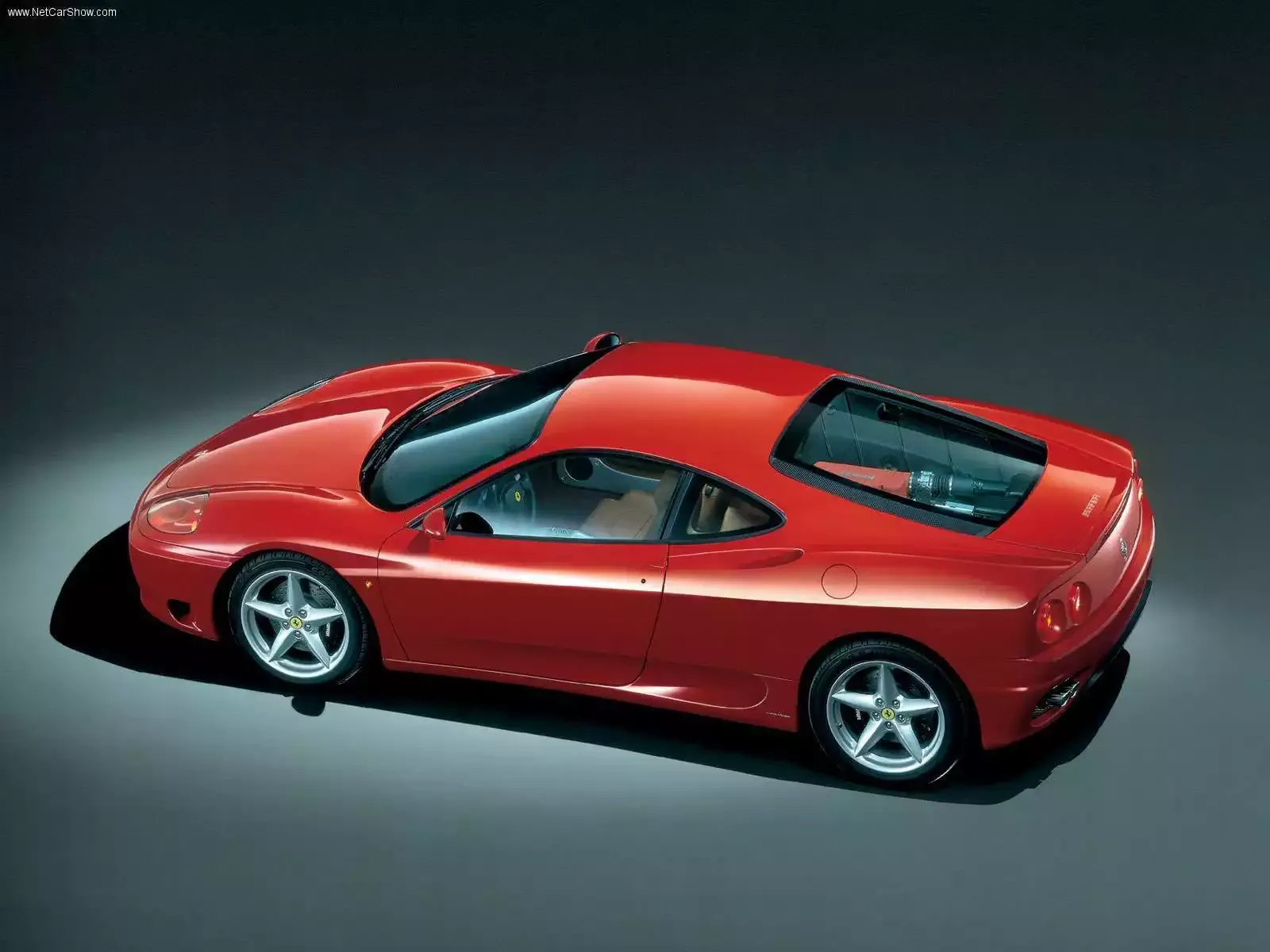 Hình ảnh siêu xe Ferrari 360 Modena 2001 & nội ngoại thất