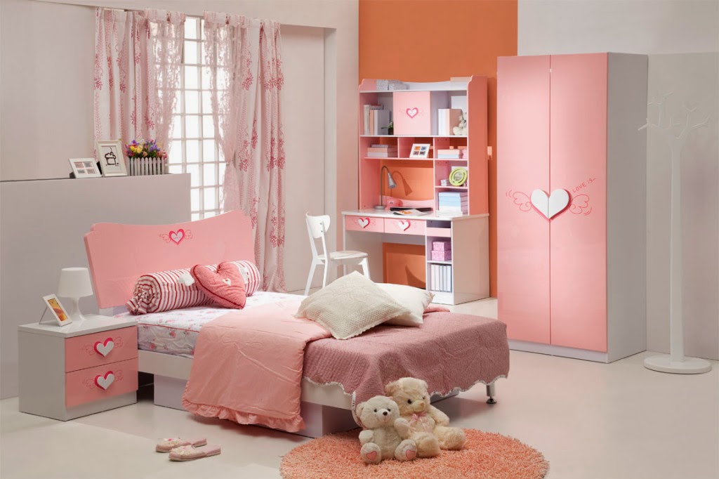 Desain kamar anak tema teddy bear lovelly 