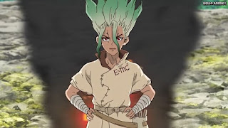 ドクターストーンアニメ 1期4話 石神千空 Ishigami Senku Dr. STONE Episode 4