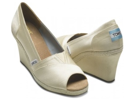 Shoes  Toms on Fashionion  Toms Wedding Shoes